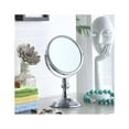 thumbnail image 2 of ORE International 6.5" Diameter Chrome Make-Up Mirror, x7 magnification, Silver finish, 2 of 2
