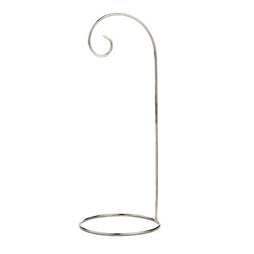 Hallmark Keepsake Christmas Ornament, 11", Silver Display Stand