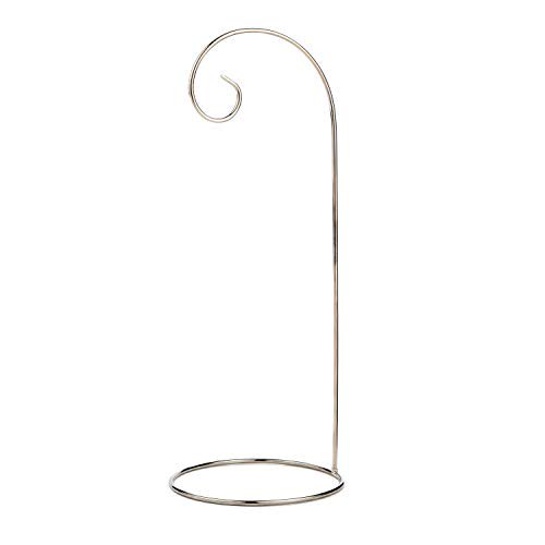 Hallmark Keepsake Christmas Ornament, 11", Silver Display Stand