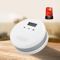 thumbnail image 4 of Sistema de alarma inteligente de alta sensibilidad del aparato de alarma de monóxido de carbono blanco jkd-620c, 4 of 8