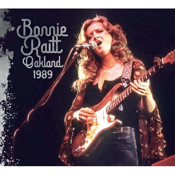 Bonnie Raitt Oakland 1989 (CD) Album