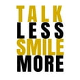 thumbnail image 3 of CafePress - Talk Less Smile More Mugs - 15 oz Ceramic Large White Novelty Mug, 3 of 4