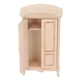 thumbnail image 3 of Armario Para Muñecas, Armario En Miniatura De Mano De Obra De Abedul, Hermoso Para Muebles De Casa De Muñecas, Accesorio Para Niñas, 3 of 7
