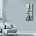 thumbnail image 3 of Trademark Fine Art 'Blue Floral Textile 1' Canvas Art by Marietta Cohen Art And Design, 3 of 3