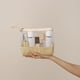 thumbnail image 5 of Bolsa de Maquillaje RSRSLEII Boho Pequeña Transparente de PVC Impermeable con Asa, 5 of 8