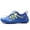 Blue, variant on Huanglei Boys Sneakers For Kids Lightweight Low Top Athletic Shoes For Indoor Outdoor Sports Playground Running Walking Casual Comfortable Durable Non Slip Breathable