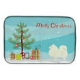 thumbnail image 1 of Carolines Treasures CK3565DDM Spitz Christmas Tree Dish Drying Mat, 1 of 1