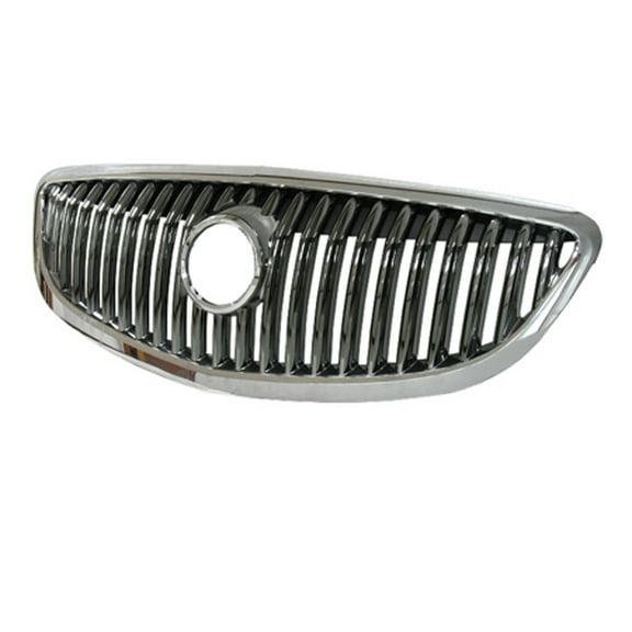 KAI New Standard Replacement Front Grille, Fits 2008-2012 Buick Enclave