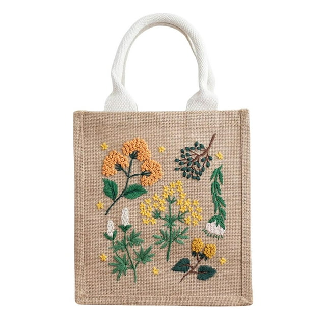 Bolsa Bolsa de almacenamiento de para principiantes para adultos un Zulema Bolso bordado