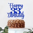 thumbnail image 4 of Decoración de tarta con purpurina para la fiesta de 33 cumpleaños de Kaoenla, 4 of 8