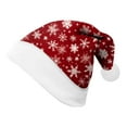thumbnail image 4 of Christmas Hat Santa Hat Kids Unisex Classic Santa Claus Hat Kids Winter Hat Holiday Hat, 4 of 4
