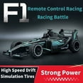 thumbnail image 3 of Mini F1 Remote Control Car Rechargeable Moving Racing Lasting 2.4G High-Speed Drifting Sports Car Boy Kids Toy Gifts Blue, 3 of 6