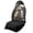 Cute Capybara, variant on KUIFORTI Waterproof Car Seat Cover Towel, Non-Slip Washable Front Seat Protector, Easy Install for Gym, Hiking, Swimming, Beach, Fits Cars, SUVs, Trucks Fish Camo Print