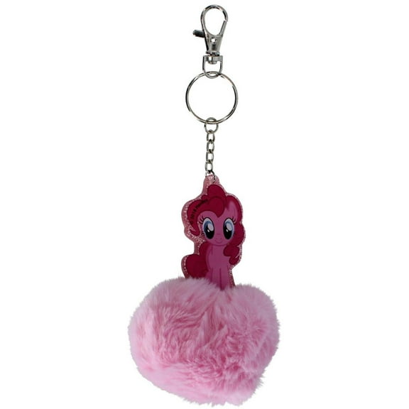 Textiel Trade Kid's My Little Pony Keyring/Bag Charm with Pompom