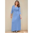 thumbnail image 3 of Catherines Women's Plus Size Anywear Medallion Maxi Dress, 3 of 6
