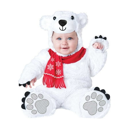 Infant Lil' Polar Bear Costume by Incharacter Costumes LLC 56008