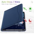 Folio Case for iPad Pro 11inch (M4) 2024 MultiAngle Viewing Smart