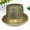 Gold2, variant on Black Bomber Hats Men's Festive Jazz Hat Stage Performance Faced Flat Hat