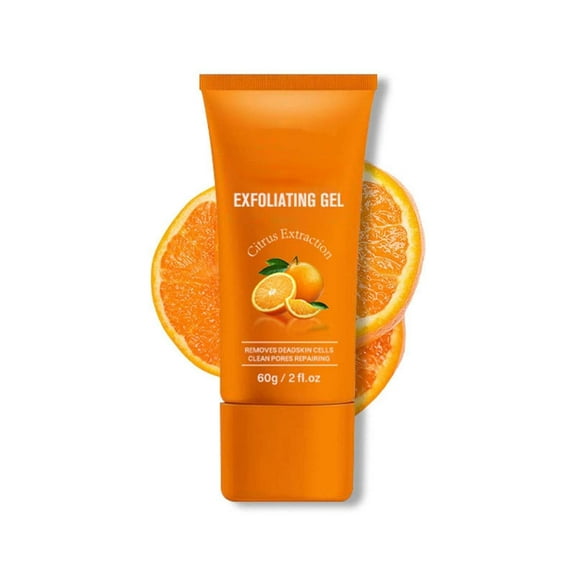 SDJMa Fruit Enzyme Exfoliating Gel – Gentle AHA Peeling for Smooth Skin, Vegan & Cruelty-Free, 60g