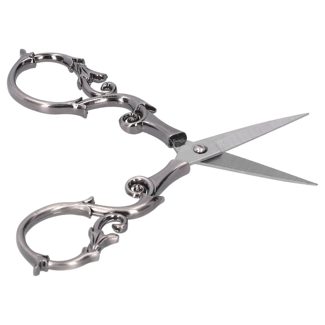 Scissor, Gourd Shape DIY Vintage Retro Scissors, Small Embroidery Cutting Tools, Retro Scissors Gourd Scissors for Embroidery Sewing Craft Art Work