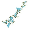 thumbnail image 2 of Lssam Embroidered Iron On Patches with Flower and Butterfly Appliques for Jean Repair, Women's DIY Clothing & Backpacks Decoration, 2 of 8