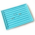 thumbnail image 3 of Organizador de Bandejas de Joyería de Apilable de Lujo para Collar, Bandeja Pendientes Zulema reloj organizador cajón, 3 of 7