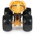 thumbnail image 6 of Monster Jam, Official Monster Mutt Golden Monster Truck, Die-Cast Vehicle, 1:64 Scale, Kids Toys for Boys Ages 3 and up, 6 of 8