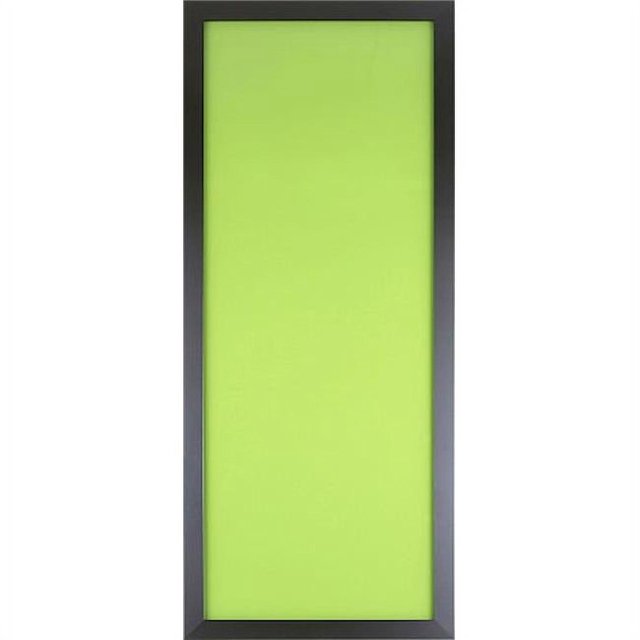 Décor Mural en Verre Blanc de 20,7 x 50,7 Po