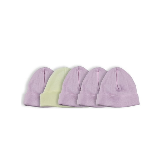 Bambini Girls Baby Cap (Pack of 5)