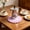 Purple, variant on Nsxcdh Sunflower Silicone Placemat Heat Resistant Trivet Hot Dishes Pots
