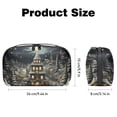 thumbnail image 5 of Christmas Hard Drive and Cord Storage Organizer PC Case, Waterproof Oxford Cloth Electronic Organizer Travel Case, Outdoor Small Storage Box, 5.9x9.44x3.14 in., 5 of 6