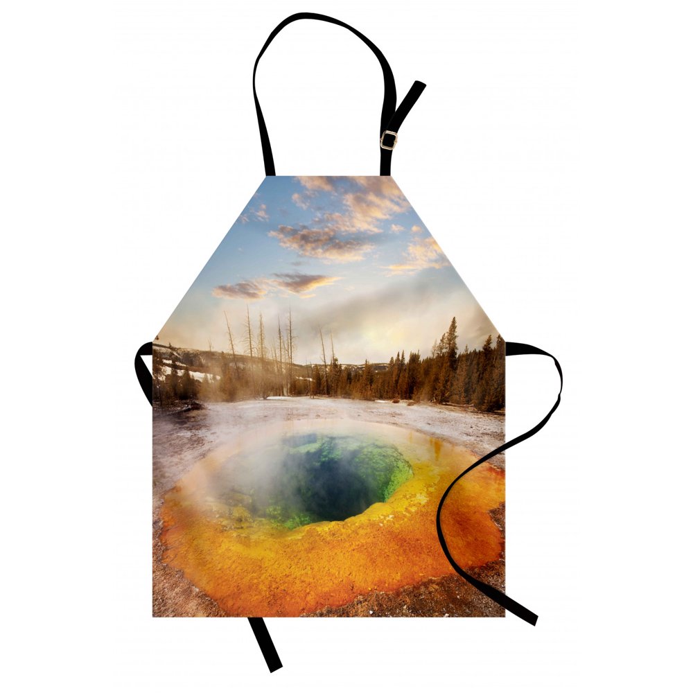 Yellowstone Apron Morning Glory Pool in Yellowstone National Park