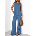 thumbnail image 2 of Conjunto Coordinado PRETTYGARDEN de 2 Piezas para Ropa Casual Azul XXL, 2 of 8