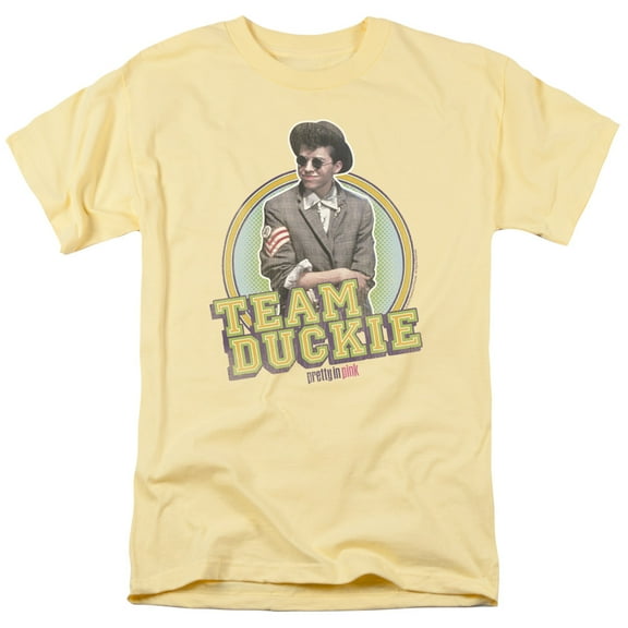 Pretty In Pink Men's  Team Duckie T-shirt Banana