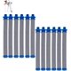 thumbnail image 1 of 288749 60 Filtros de Malla para Pistola – Paquete de 12 Filtros Azules para Rociador de Pintura Compatibles con Graco SG2 SG3 SG10 SG20 SG Pro Pistolas de Rociado, 1 of 5