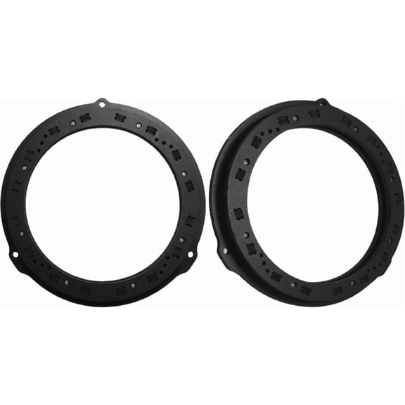 Exact Fit Rear Speaker Adapter Spacer Rings Fits Select Fitsd Vehicles