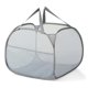 thumbnail image 1 of Collapsible Mesh -Up Laundry Hamper with Strong Handles, Opening Clothes Hamper with Side Pockets, Storage Baskets-D, 1 of 5