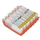 thumbnail image 5 of Juego de cartuchos de tinta Ticfox 6PCS Cartucho de tinta de impresora, 5 of 12