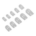 thumbnail image 4 of Fake Nail Tips, 500pcs Transparent   Decorate Nails False Nail Tips  For Girls For Manicure Store, 4 of 8
