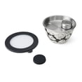 thumbnail image 4 of S'well 64 oz Charcoal Bloom Salad Bowl Kit, 4 of 6