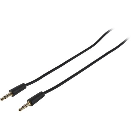 UPC: 0037332187819 | Tripp Lite P312-003 3.5mm Mini Stereo Audio Cable for Microphones Speakers and Headphones Male to Male