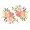 thumbnail image 1 of Yuarrent Pegatinas Rose Mural Beautiful Elegant Refrigerador Home Wall Sticker Calcomanías Glass Toilet Extraíble Autoadhesivo Decoración del hogar Y1537, 1 of 6