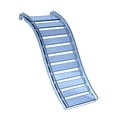 thumbnail image 4 of Kuntesetty Hamster Ladder Anti Slip Habitat Decor for Small Animals Hedgehog Small Pets Blue, 4 of 9