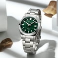 thumbnail image 3 of ADDIESDIVE Men's Automatic Watch -Japanese NH35 Movement Sapphire Crystal, 100m Water Resistant, 38mm Stainless Steel Analog watch with BGW9 Super-LumiNova, 3 of 8