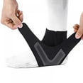 thumbnail image 5 of Ankle Support Breathable Neoprene Compression Ankle Brace for Men and Women, Elastic Sprain Foot Sleeve for Sports Protect, Arthritis, Plantar Fasciitis, Achilles tendonitis, Recovery, 5 of 8