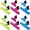 C, variant on Augper Chip Bag Clips Heavy Duty Food Clips Assorted Colors For Coffee And Food