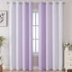 thumbnail image 2 of Cortinas opacas Estelar Textiler, lila y blanco grisáceo, 132 x 213 cm, 2 of 9