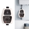 thumbnail image 1 of Water Pressure Booster Pump, 80Pa Hot Water Recirculating Pump, Automatic Water Pressure Shower Boosting Recirculating Wall Mounted DC Pump 100-240V, 1 of 7