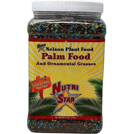 Nelson Plant Food - NutriStar Palm Food - 4 lb