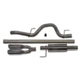 thumbnail image 1 of Fits 2011-2014 Ford F-150 Roush Performance Kovington Exhaust System Kit 421248 Exhaust System Kit Cat Back System; 409 Stainless Steel; With Muffler; 3 Inch Diameter; Single Exhaust; Rear Exit, 1 of 1
